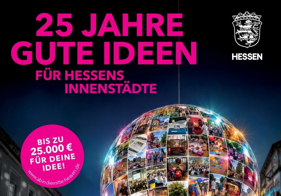 Grafik 25 Jahre gute Ideen
