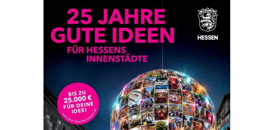 Grafik 25 Jahre gute Ideen