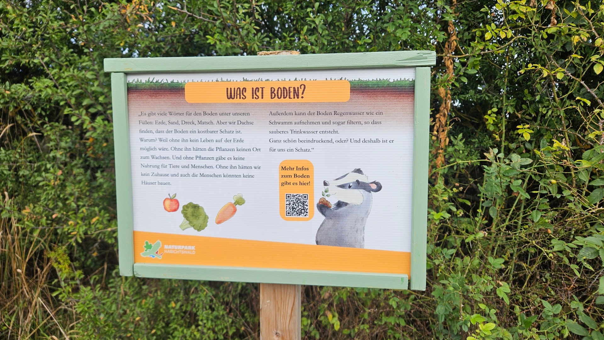 Informationstafel