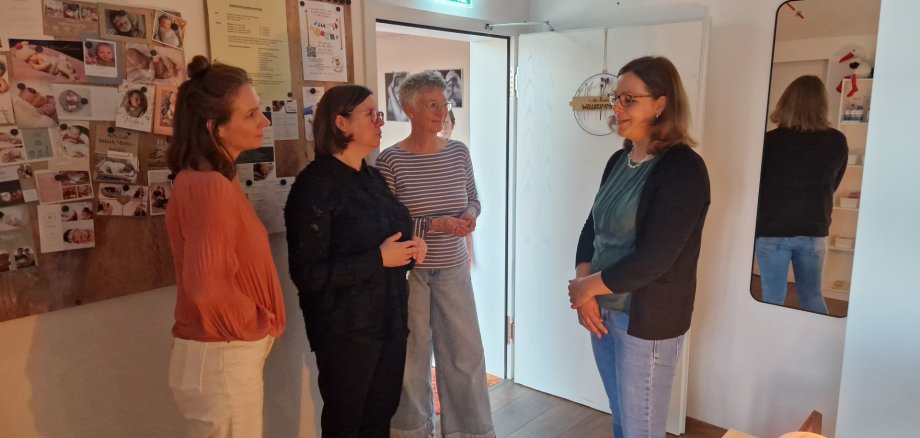 Foto in der Kleinen Hebammerei