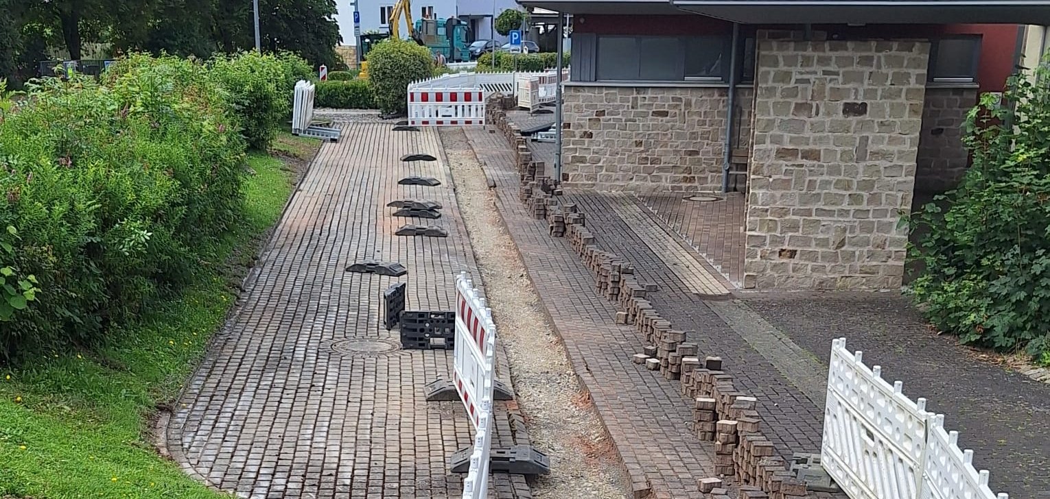 Herstellung Stromanschluss Kita Zwergenstübchen