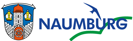 Logo der Gemeinde Naumburg - Zurück zur Startseite