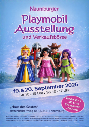Playmobil-Ausstellung & Verkaufsbörse