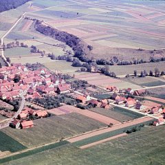Luftbild von Altendorf
