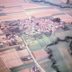 Luftbild von Altendorf