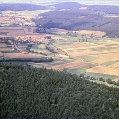 Luftbild von Altendorf
