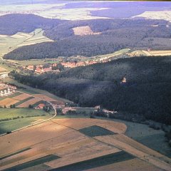 Luftbild von Elbenberg
