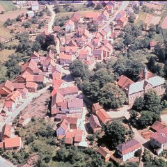 Luftbild von Elbenberg