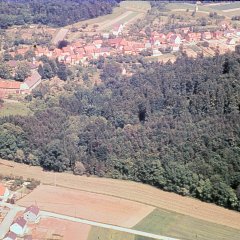 Luftbild von Elbenberg