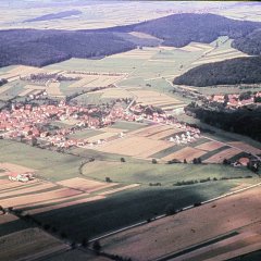 Luftbild von Elbenberg