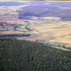 Luftbild von Elbenberg