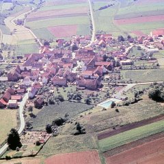 Luftbild von Heimarshausen