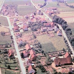 Luftbild von Naumburg