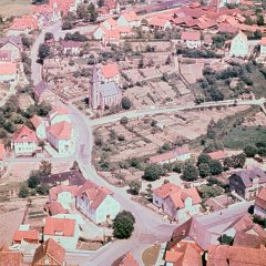 Luftbild von Naumburg