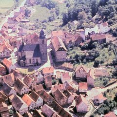 Luftbild von Naumburg