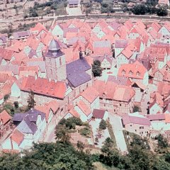 Luftbild von Naumburg