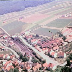 Luftbild von Naumburg