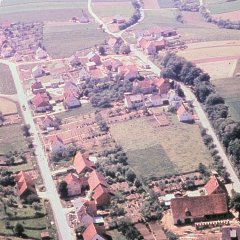 Luftbild von Naumburg