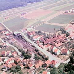 Luftbild von Naumburg