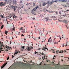 Luftbild von Naumburg
