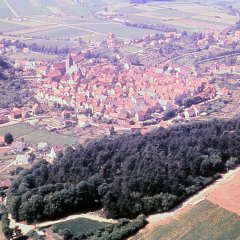 Luftbild von Naumburg