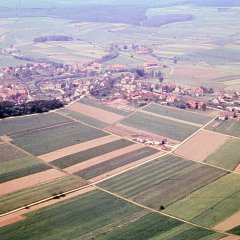 Luftbild von Naumburg