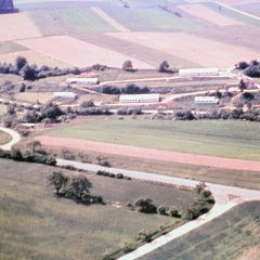 Luftbild von Naumburg