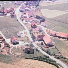 Luftbild von Naumburg