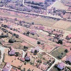 Luftbild von Naumburg