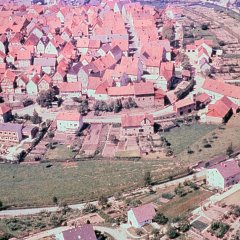 Luftbild von Naumburg