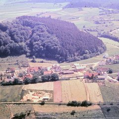 Luftbild von Naumburg