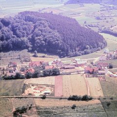 Luftbild von Naumburg