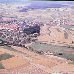 Luftbild von Naumburg