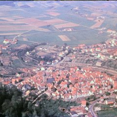 Luftbild von Naumburg