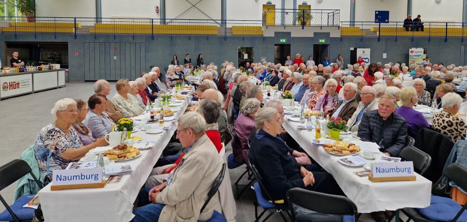 Kreisseniorentag Naumburger Seniorinnen und Senioren