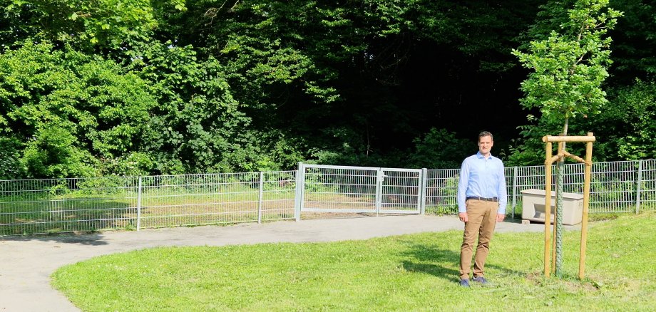 Neuer Weg Friedhof Heimarshausen