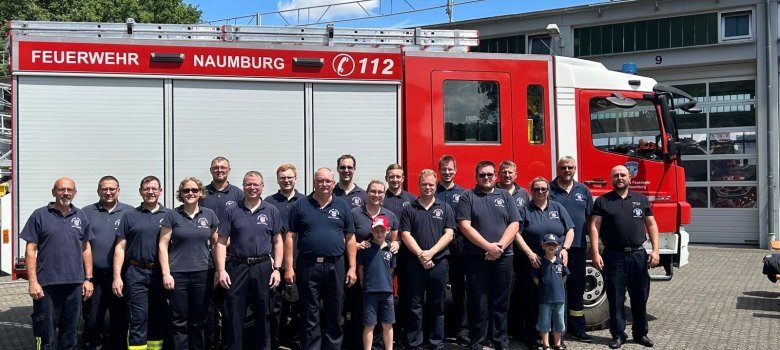 Gruppenfoto FFW Naumburg