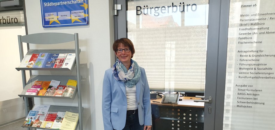 Christina Jacobi Bürgerbüro neue Mitarbeiterin