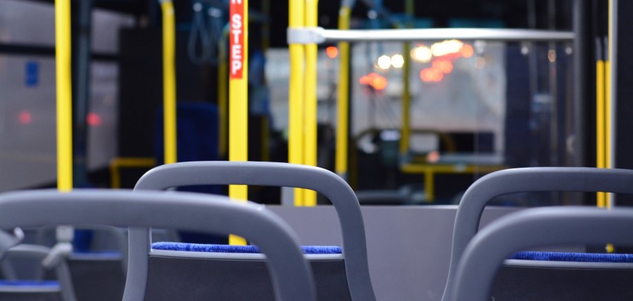 Bus Sitzplätze