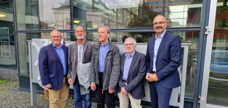 Schiedspersonen Bürgermeister Hable Rößler Lotz Götte Liesching