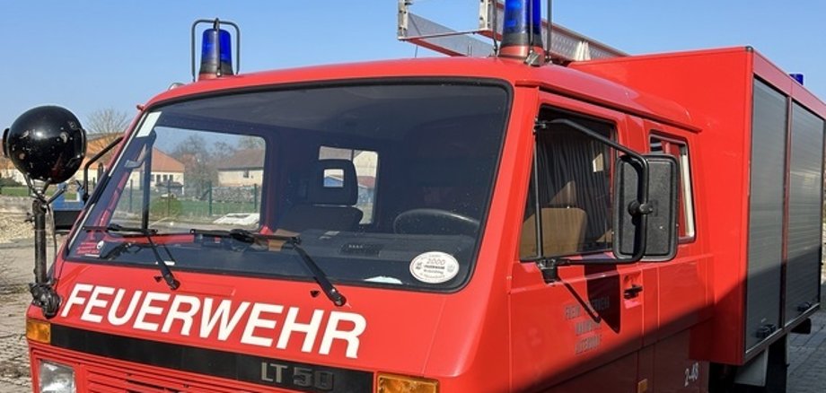 Feuerwehrfahrzeug