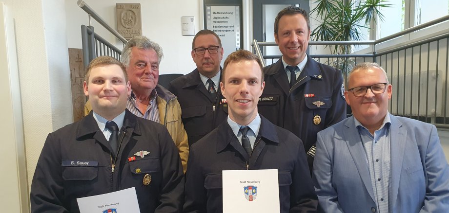 Ernennungsurkunden Wehrführer Heimarshausen