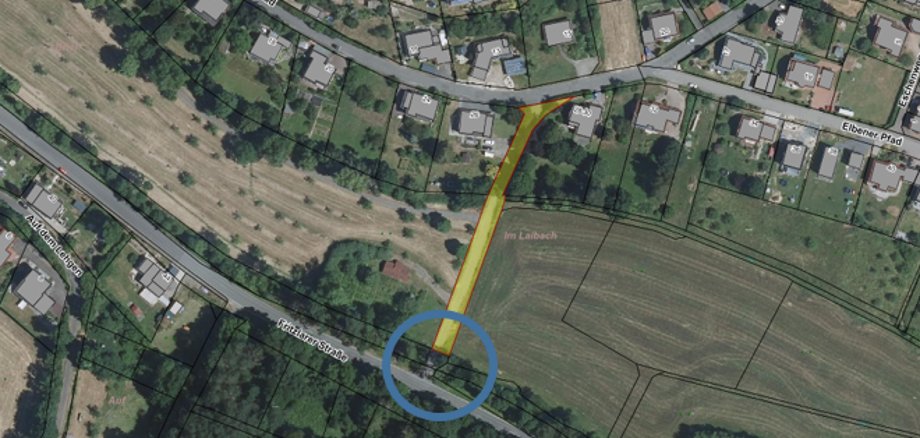 Sperrung an der Elbebrücke