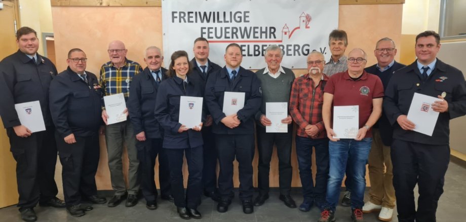 Gruppenfoto FFW 