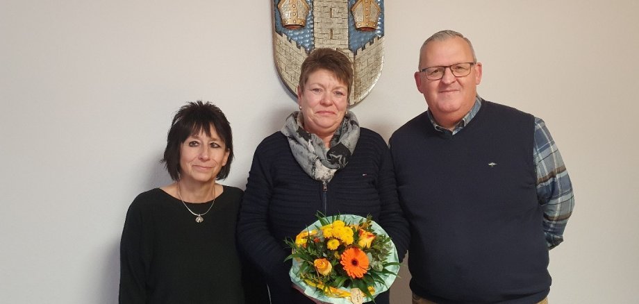 Marlene Werner Liane Klimaschewski Stefan Hable Stadtwappen Naumburg 