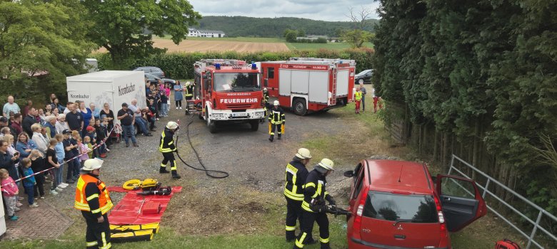 Feuerwehren Personen Auto Feuerwehrleute