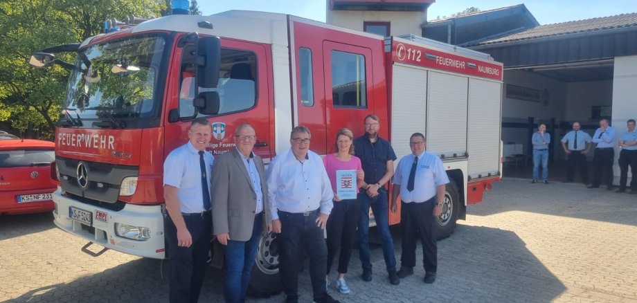 Feuerwehrauto Personen 