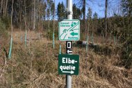 Wanderweg Elbequelle